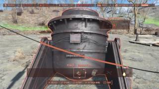 Fallout 4 changing the weatherfireworks and a cannon [upl. by Madaras]