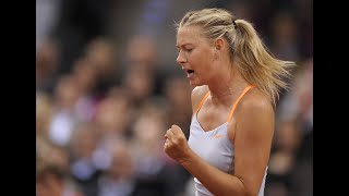 Maria Sharapova vs Lucie Safarova Highlights  Stuttgart 2013 2nd Round [upl. by Nylanaj828]