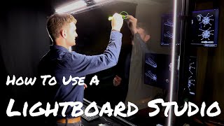 How to Self Service Recording in a Lightboard StudioLessons amp Lectures [upl. by Theressa481]