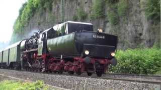 Reichsbahn Dampfloks im Ruhrgebiet HD [upl. by Scales617]