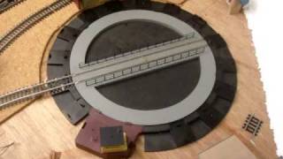 How a Hornby DCC Turntable Works [upl. by Nwahsak]