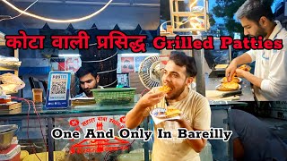 Patties Wala In Bareilly  Day 430 Kota Wali Stuffed Patties  Hungrytrip90 [upl. by Elsa94]