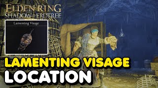 Elden Ring DLC  Lamenting Visage Location Shadow of The Erdtree Torch [upl. by Caswell139]