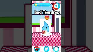 bad teardrop😡 bbfb games [upl. by Arymat49]