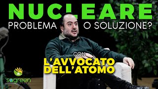 I non PROBLEMI DEL NUCLEARE • con lAvvocato dellAtomo  Sagreen🌍Podcast  ep01 [upl. by Llenna]