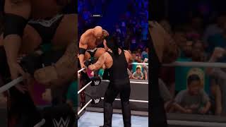 SUPERPLEX wwe wwe2k23 gaming trending romanreigns shortsraw viralvideo trend entertainment [upl. by Brufsky406]