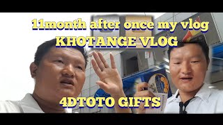 11MONTH AFTER THIS MY FIRST VLOG amp4D TOTOG GIFTS VLOG KHOTANG [upl. by Nosnah]