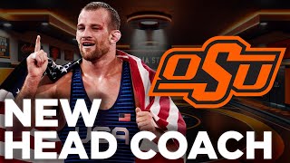 David Taylor to coach at Oklahoma State Wrestling [upl. by Hartman]