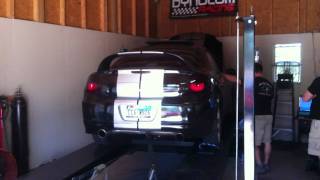 SRT4 stock turbo dyno  280HP 355ftlb tourqe [upl. by Eaneg]