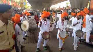 Roudra Dhol Tasha Pathak Shivjayanti [upl. by Ymirej]