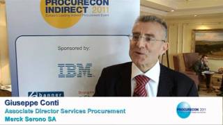 Giuseppe Conti  Associate Director Merck Serono SA Procurement amp Business School lecturer [upl. by Alrick]