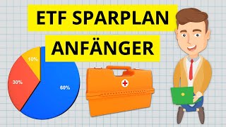 ETF Sparplan ab 25€ einrichten Praxisbeispiel  Portfolio SchrittfürSchritt für Anfänger 🛠 [upl. by Anatak]