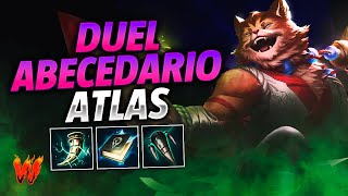 ATLAS COSAS QUE ESPERABAS Y LUEGO ESTO  Warchi  Smite Duel Abecedario S10 [upl. by Ynaffik87]