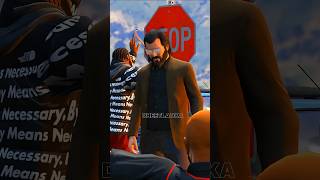 Michael Ne Duggan Ko Warning Dekr Chor Diya 👿 shorts gta5 [upl. by Tareyn]