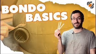 Prop Shop  The Basics of Bondo for Props and Costumes [upl. by On]