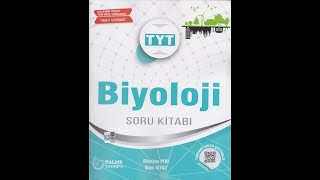 Palme Yayınları TYT Biyoloji Soru Kitabı [upl. by Lerrej]