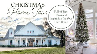 Christmas Home Tour 2022  Holiday Decor Ideas for THIS Christmas [upl. by Samella137]