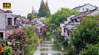 4K  Suzhous LowKey Stunning Garden and LesserKnown 1000YearOld Ancient Town China [upl. by Liris222]