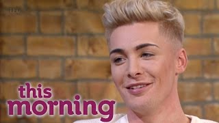 Man Spends £40000 To Look Like Katie Price  This Morning [upl. by Kory]