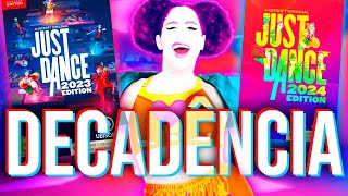 O QUE ESTÁ ACONTECENDO COM A SÉRIE JUST DANCE  ANÁLISE Just Dance 20232024 Edition [upl. by Lellih]