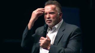 Arnold Schwarzenegger 2018  The speech that broke the internet  Most Inspiring ever [upl. by Leighland358]