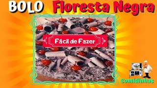 Bolo Floresta Negra [upl. by Clift]