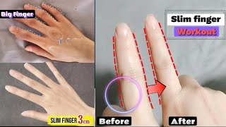 Exercise For Finger  The Fastest Way to Have Slim Fingers  Get Beauty Hands at Home exercise [upl. by Caraviello]