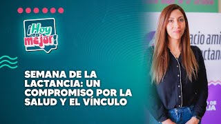 Semana de la lactancia un compromiso por la salud y el vínculo [upl. by Yvonner719]