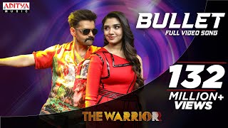 Bullet Full Video Song Tamil  Ram Pothineni Krithi Shetty  Simbu  Lingusamy  DSP [upl. by Karab]