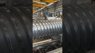 cnc Lathe machine and shaft threading Shorts viralvideo [upl. by Way558]