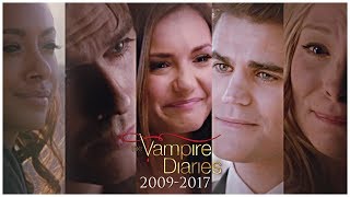 The Vampire Diaries Story 1x01  8x16 [upl. by Girvin]