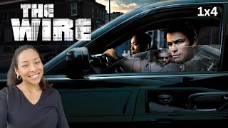 The Wire Season 1 Episode 4 ReactionCommentary [upl. by Nagiam688]