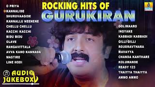 Rocking Hits of Gurukiran  Best Songs of Gurukiran  Audio Jukebox [upl. by Layney869]