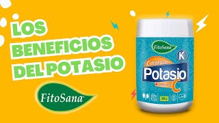 Los Beneficios del Potasio  Fitosana [upl. by Nnaecarg]