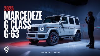 2025 Mercedes GClass G63  Luxury Meets Power Full Review amp Features [upl. by Yankee]