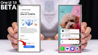 Samsung One UI 70 Beta Android 15  OFFICIAL [upl. by Paget709]