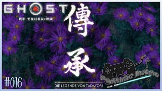 Ghost of Tsushima 016  Legende von Tadayori  Let´s Play FSK18PS4german [upl. by Iover]