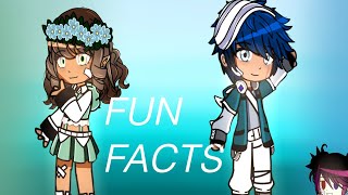 🦋Fun Facts About My Zodiacs 🦋 Gacha Club  Zodiac Signs [upl. by Wiltshire102]