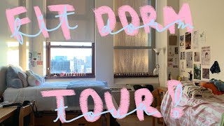 FASHION INSTITUTE OF TECHNOLOGY KAUFMAN HALL DORM TOUR 2022 [upl. by Haonam]