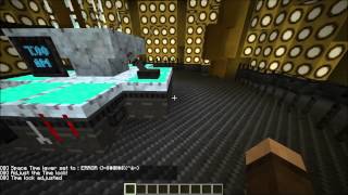 Fully Working Minecraft Tardis [upl. by Serrano]