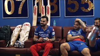 RCB vs DC Post Match Dressing Room Chat Match Review  IPL 2024 [upl. by Shanney]