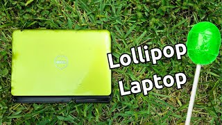 Dells 15 YEAR OLD LOLLIPOP Laptop in 2024  Retro Revive [upl. by Pet]