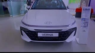 New Verna 2024 top model  new Verna Car 2024new look Amazing Iverna car 2024vehicles [upl. by Eiroc]