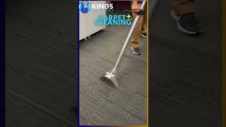 Kings Cleaners Inc  Office Carpet Cleaning Services [upl. by Amre311]