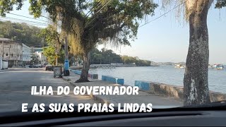 ILHA DO GOVERNADOR  RIO DE JANEIRO EM 20 MINUTOS PRAIAS E LUGARES LINDOS [upl. by Yevrah]