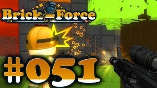 Lets Play Brick Force 051  Clan Bricktrend sorgt für Recht und Ordnung [upl. by Daniele112]