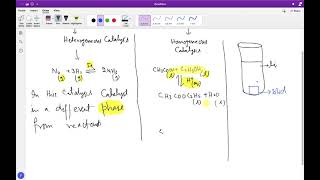 Homogeneous and Heterogeneous Catalysis [upl. by Ahsaenat483]