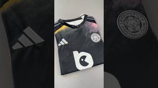 football 20242025 Leicester City Away Fan Edition Soccer Jersey soccer jersey [upl. by Olnay57]