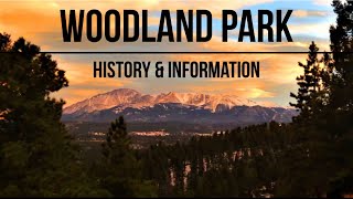 Woodland Park Colorado  History amp Information  35100 [upl. by Tallbott]