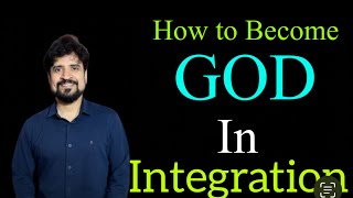 How to Become GOD in INTEGRATION  Manoj Tiwary [upl. by Grogan]